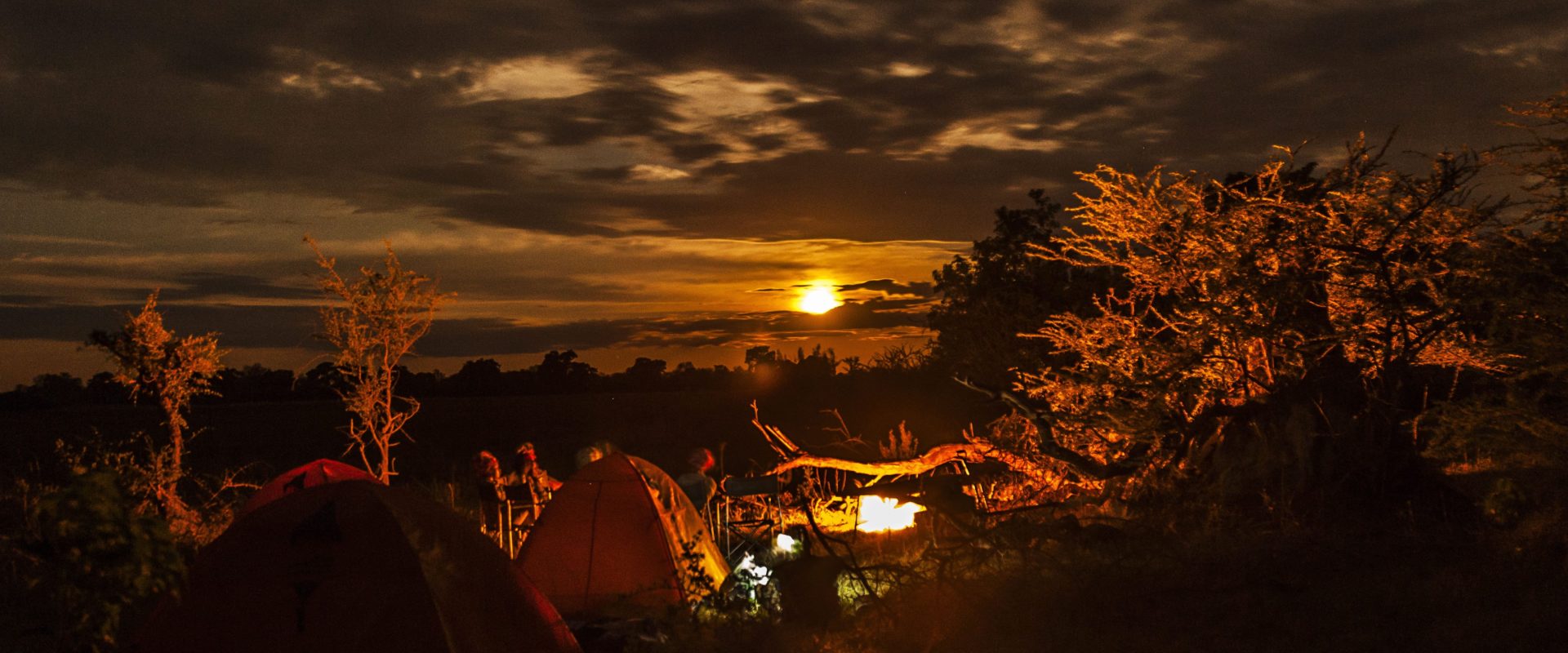 Camp out one night under the milkyway